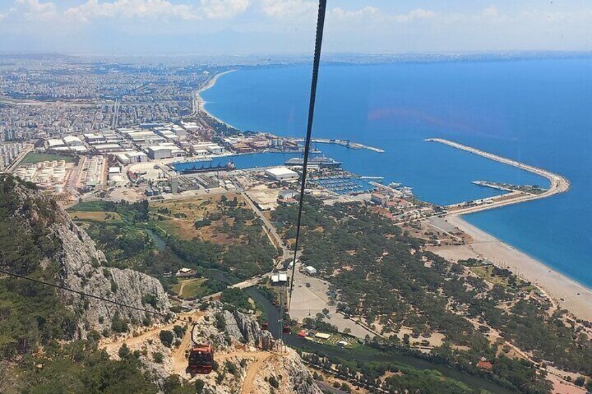 Tunektepe Cable Car Antalya