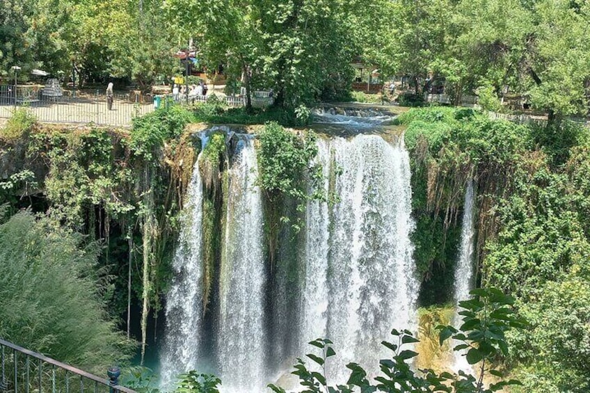 Upper Duden Waterfalls Antalya