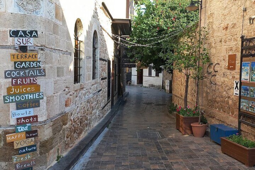 Kaleici Old Town Antalya