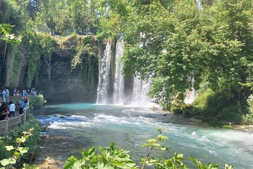 Upper Duden Waterfalls Antalya