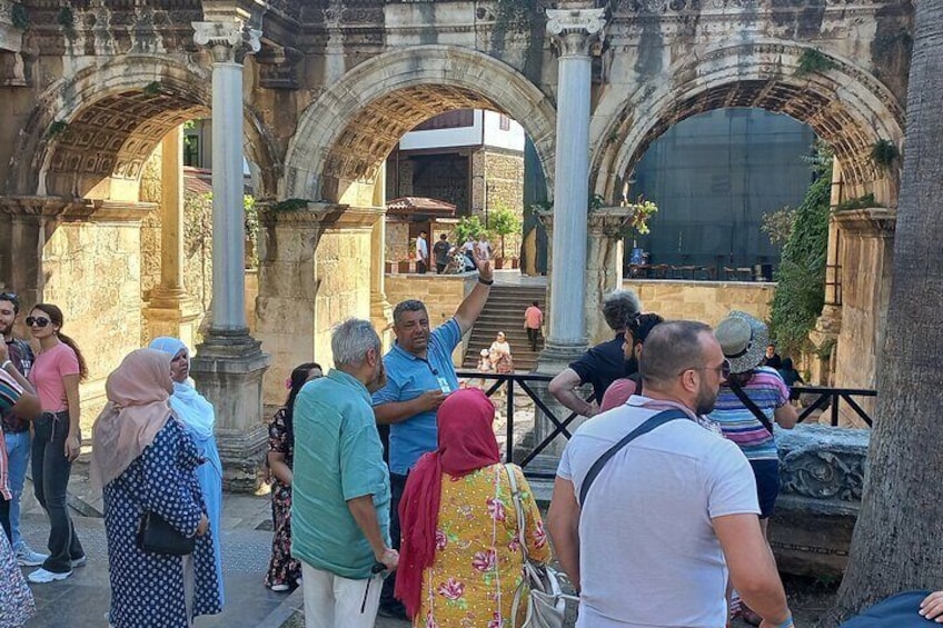 Hadrian Gate Antalya