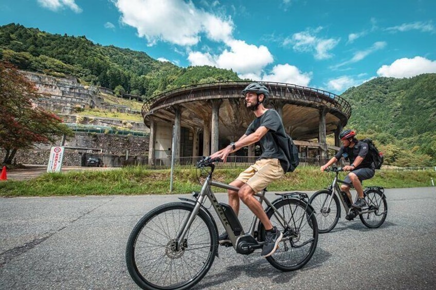 E-Bike tour adventure in Kansai countryside - Ikuno To Mikobata