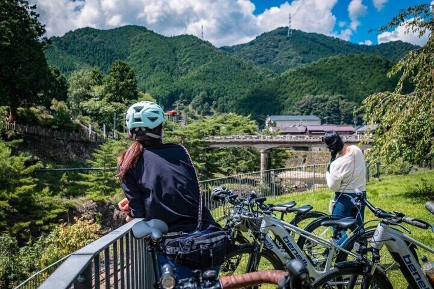 E-Bike tour adventure in Kansai countryside - Ikuno To Mikobata