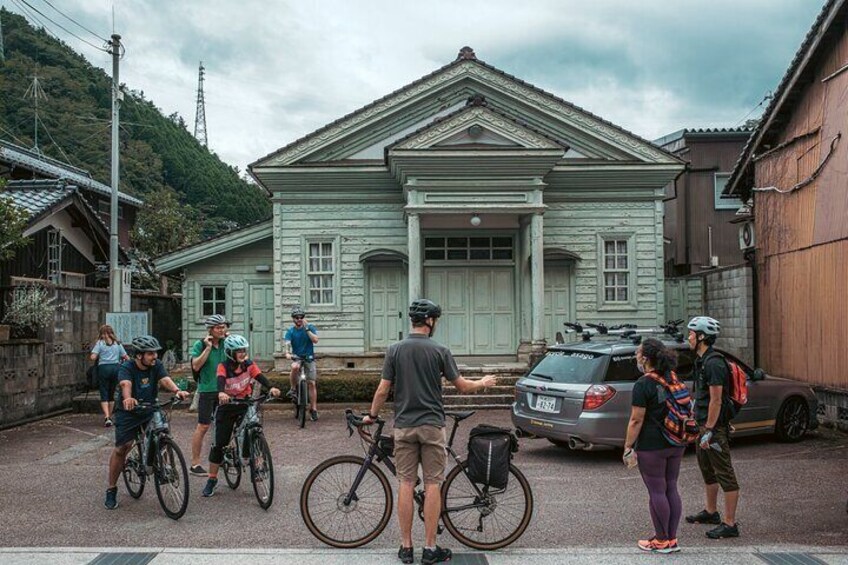 E-Bike tour adventure in Kansai countryside - Ikuno To Mikobata