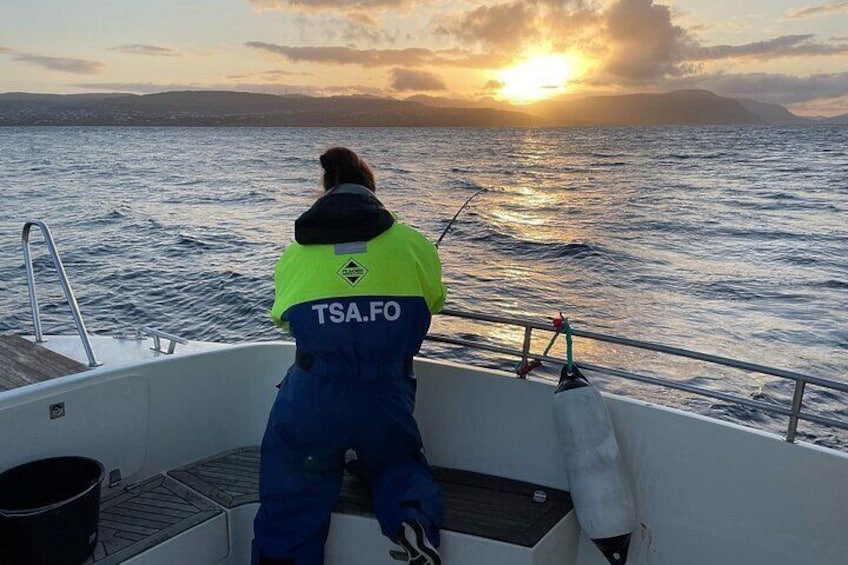 Fishing Experience in Faroe Islands