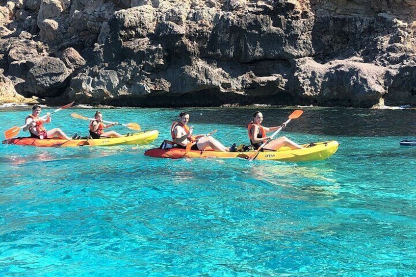 Kayak Tour in Mallorca