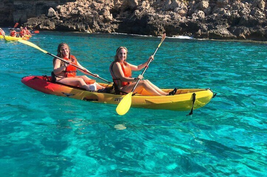 Kayak Tour in Mallorca