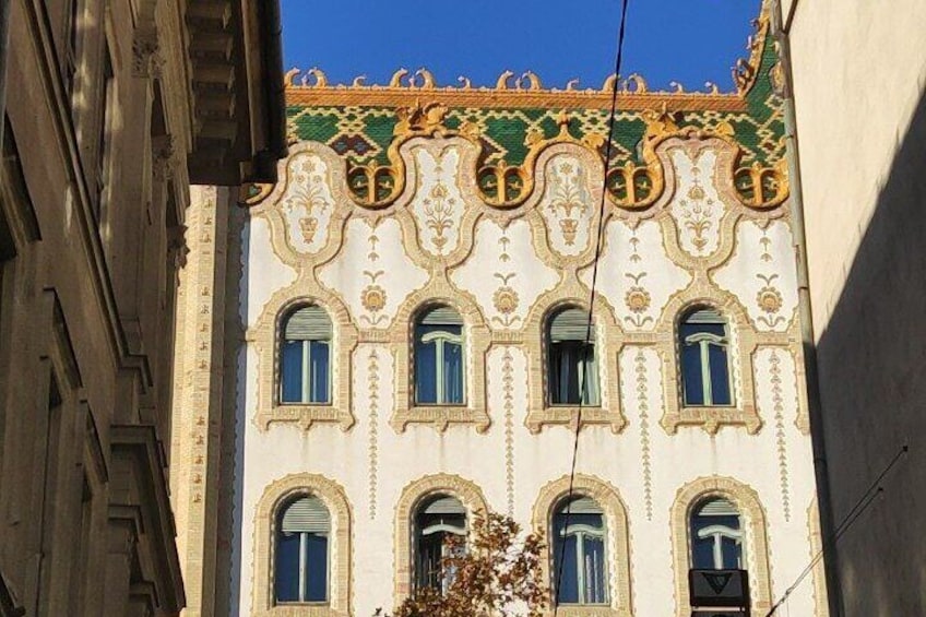 Art Nouveau palace