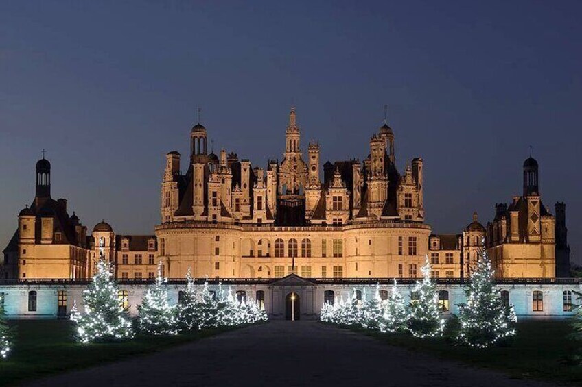 Loire Valley Castles Guided Day Trip from Paris in minivan