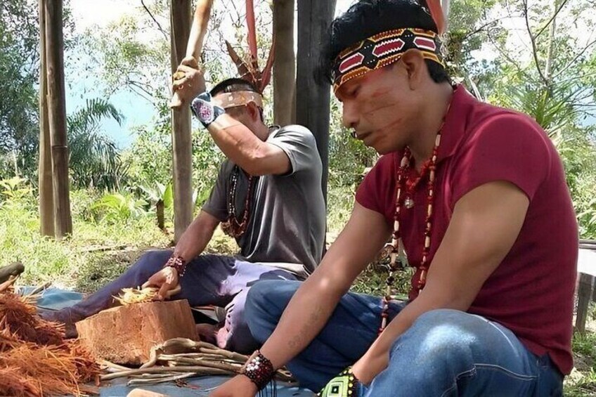 Yawanawa Ceremony Preparation