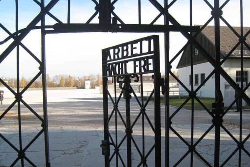 Private Dachau Concentration Camp Memorial Site Tour from Munich