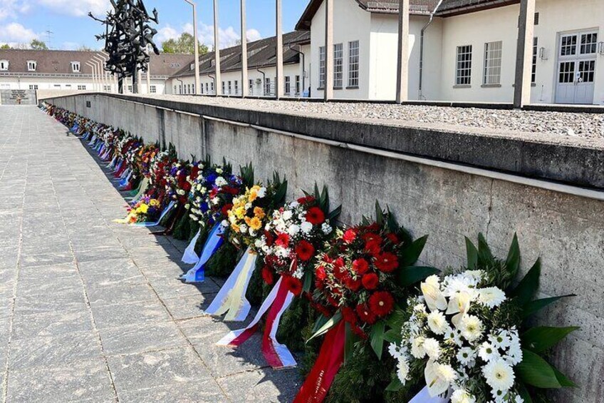 Private Dachau Concentration Camp Memorial Site Tour from Munich