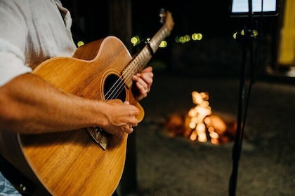 Live Acoustic Music Experience in Coffin Bay Wilderness