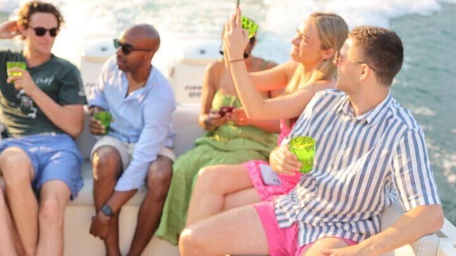 Boat Party on Lake Como - Open Bar