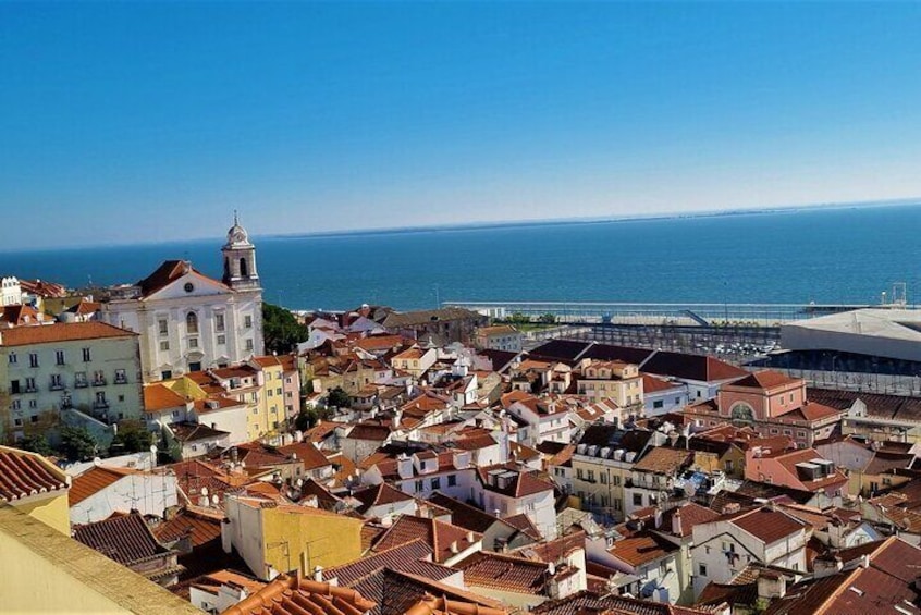 Miradouro De Santa Luzia