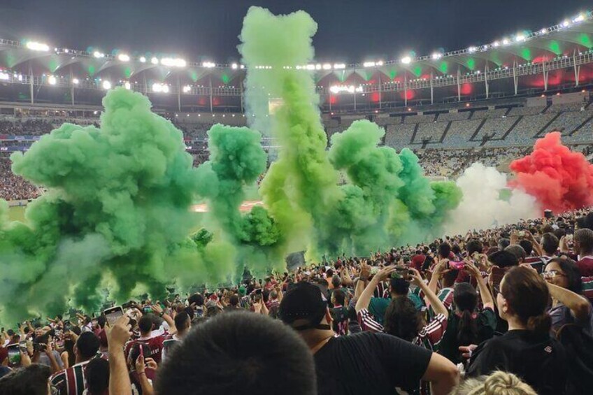 Maracanã Stadium: Match Tickets with Welcome Drink