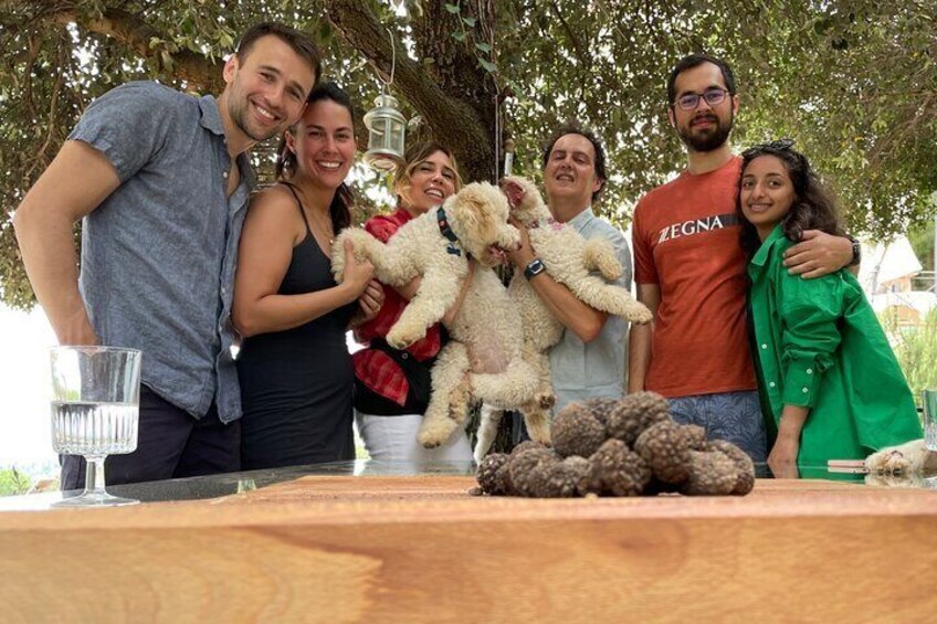 Guided Truffle Hunt in Torri in Sabina with Lunch