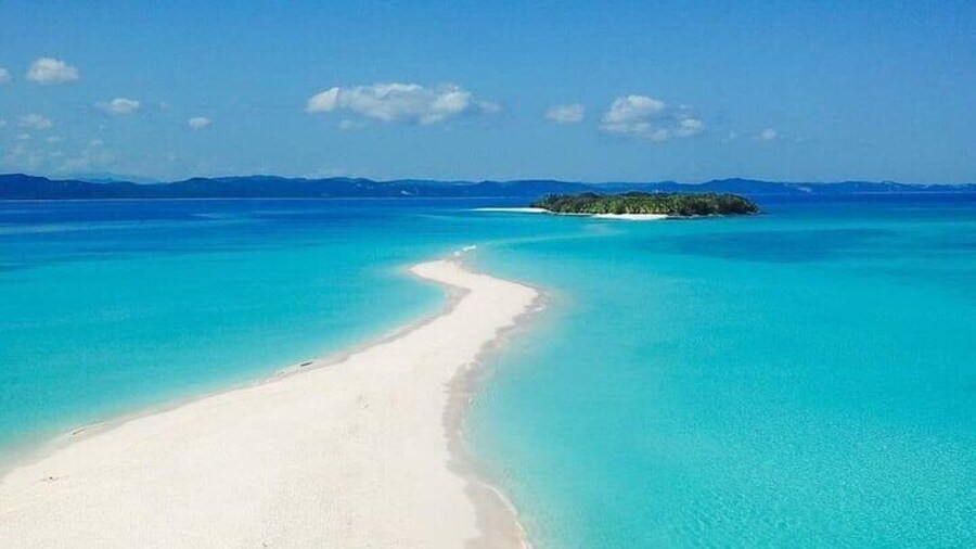 Guided day tour to the Nosy Iranja Natural Island