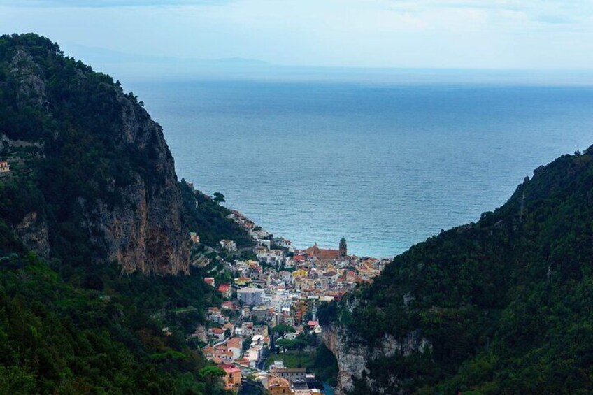 Trekking Valle delle Ferriere di Amalfi - Amalfi Coast