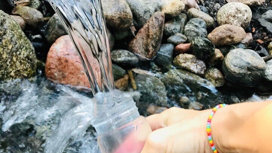 Healing Spring Water