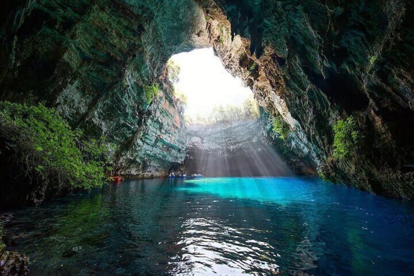 Melissani Lake