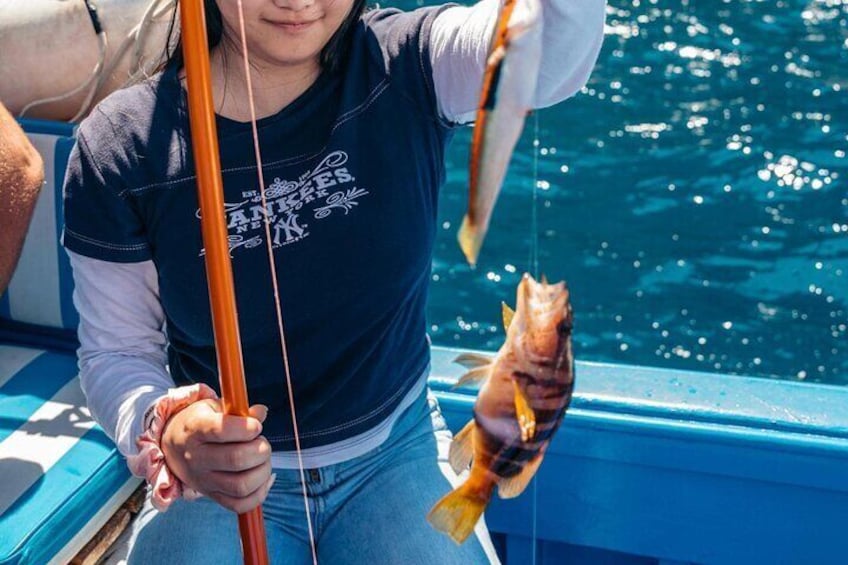 Full Day Fishing Experience in Capri from Sorrento 