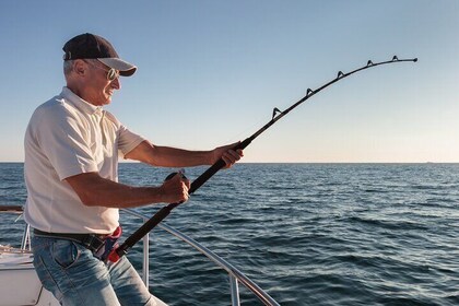 Full Day Fishing Experience in Capri from Sorrento