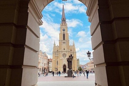 3 Hour Private Walking Tour in Novi Sad City