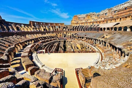 Tour Colosseum Arena and Imperial Forums
