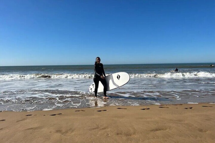 Experience the thrill of surfing in Taghazout with our expert instructors!