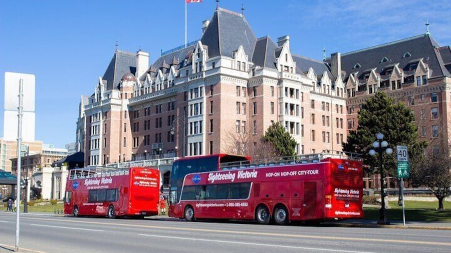 Hop On Half Day Sightseeing Victoria
