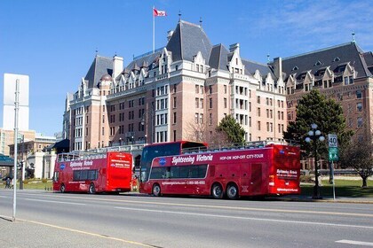 Hop-On, Hop-Off Half Day Double Decker City Tour