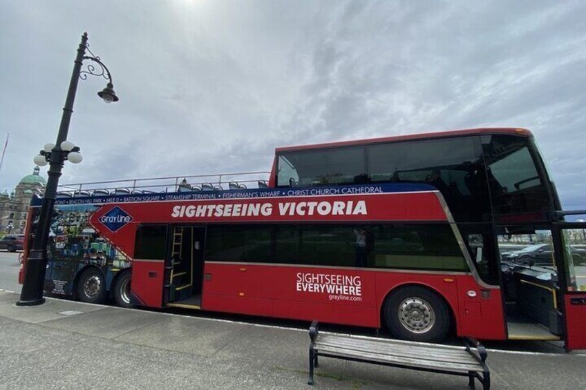 Hop On Half Day Sightseeing Victoria