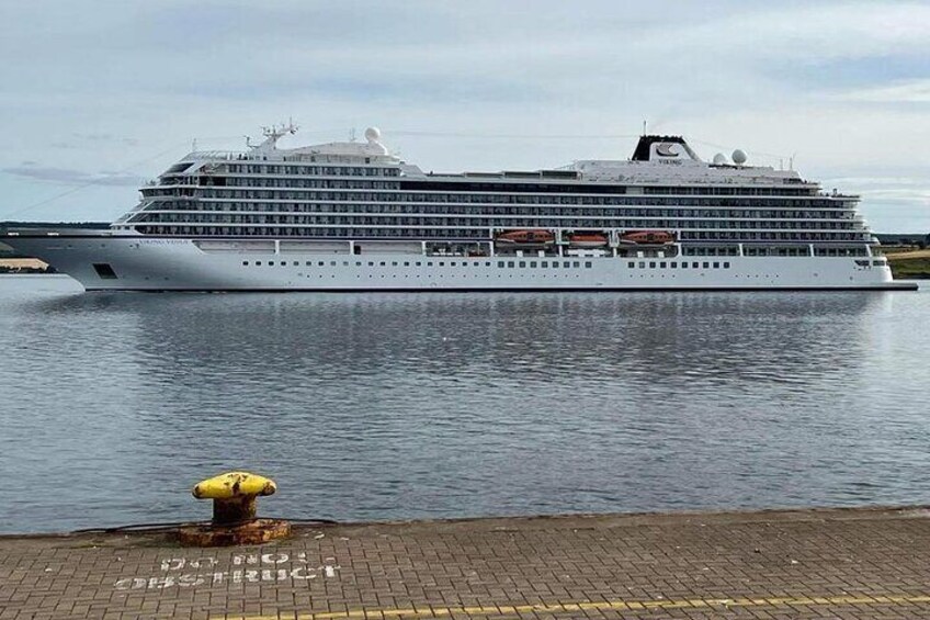 Invergordon Cruise Ship