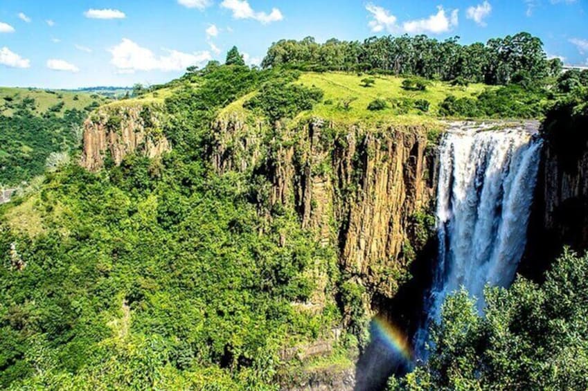 Full Day Drakensberg, Mandela Capture & Howick Falls Tour