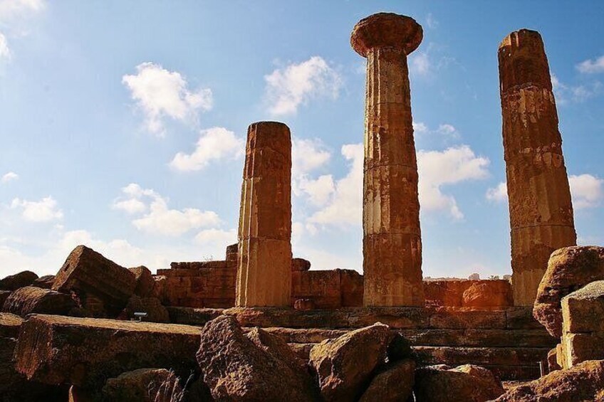 Valley of the Temples Tour from Palermo to Catania 