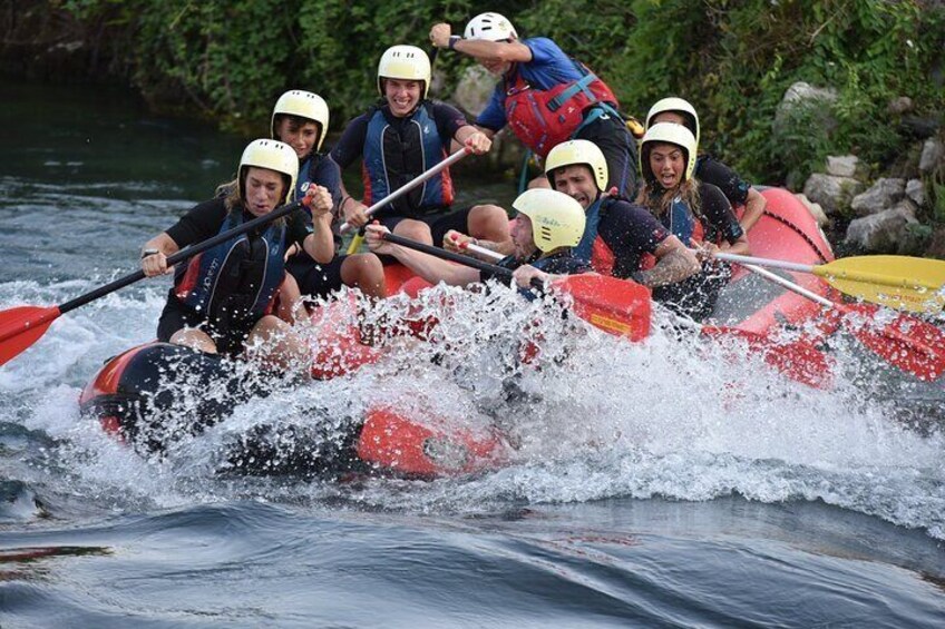 3 Hours of Super Rafting in Cassino