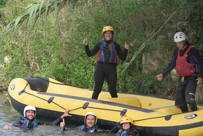 3 Hours of Super Rafting in Cassino