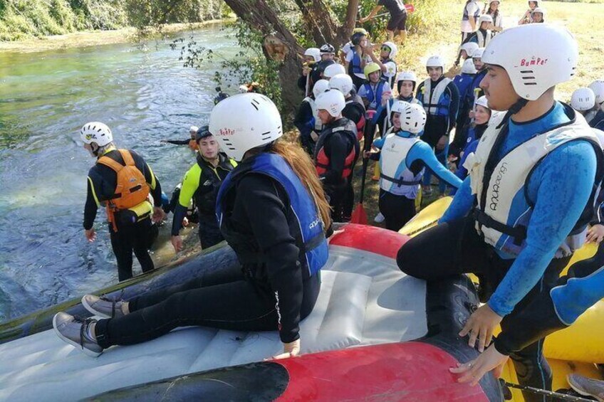 3 Hours of Super Rafting in Cassino