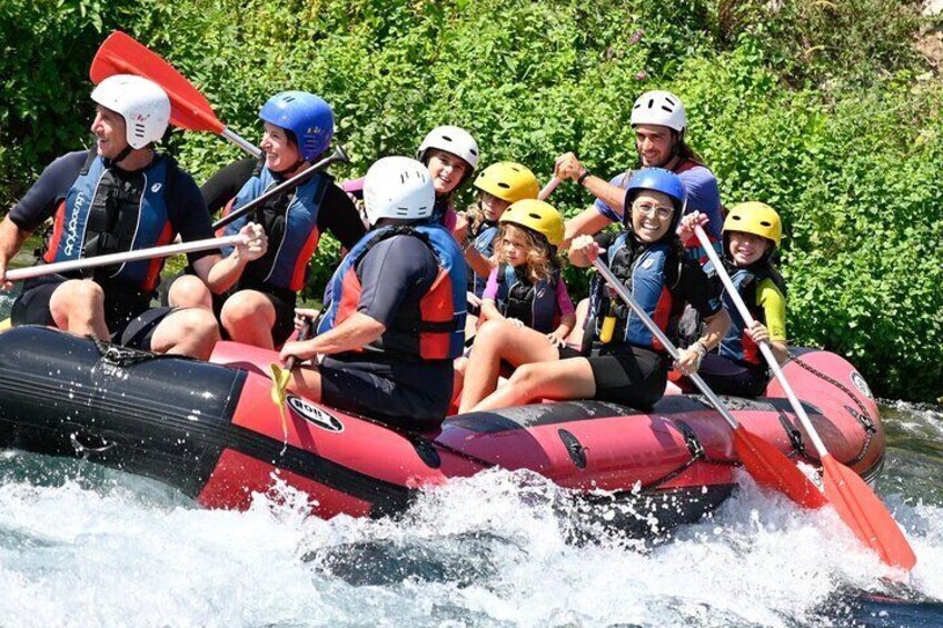 2 Hours of Guided Soft Rafting in the Gari River in Cassino