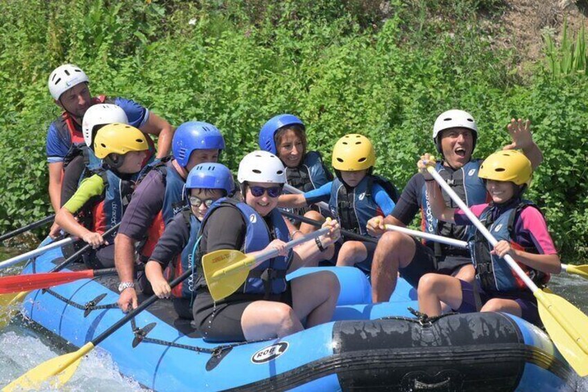 2 Hours of Guided Soft Rafting in the Gari River in Cassino