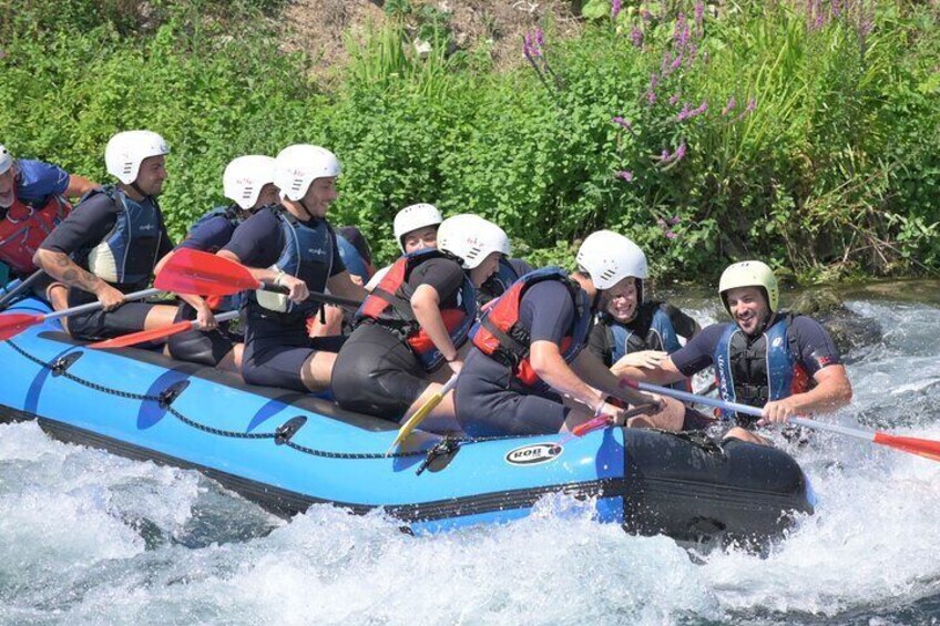 2 Hours of Guided Soft Rafting in the Gari River in Cassino