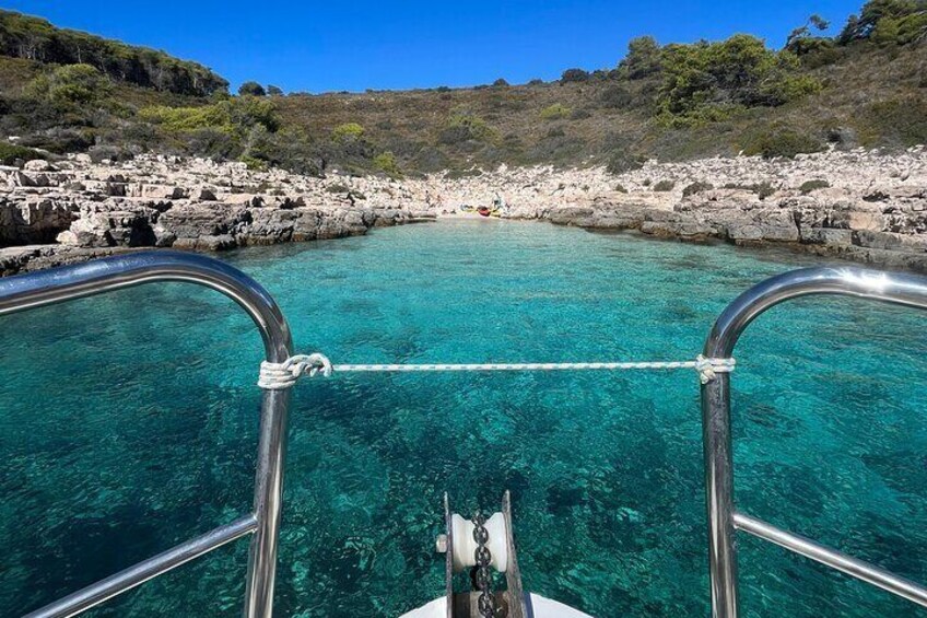 Boat Tour at Delfina Hvar