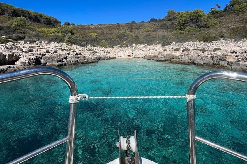 Boat Tour at Delfina Hvar