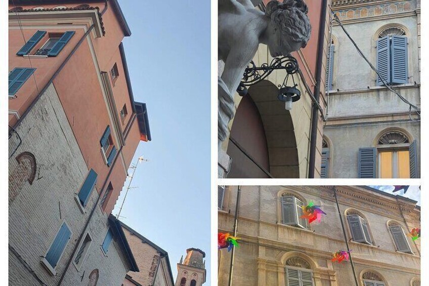 2 Hours Private Urban Trekking with Emilian Stories in Correggio