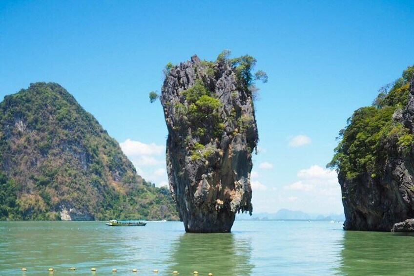 From Phuket: Full Day Trip James Bond Island by Speedboat