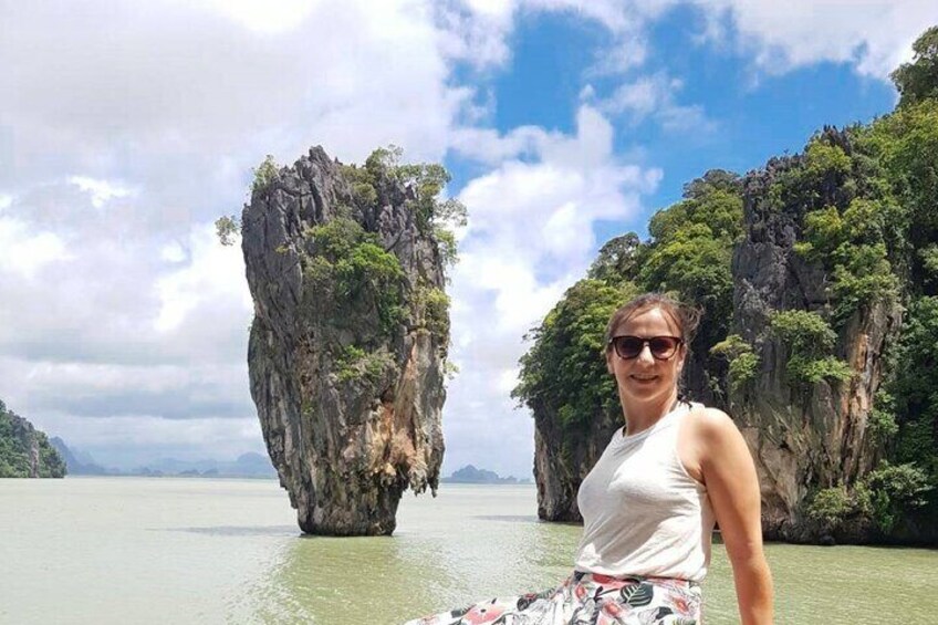 From Phuket: Full Day Trip James Bond Island by Speedboat