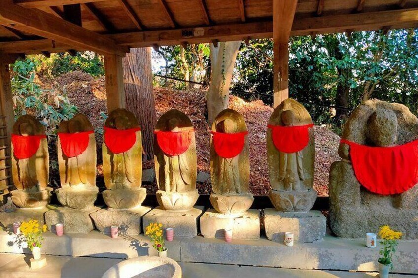 Riku Jizo Bodhisattva + 1