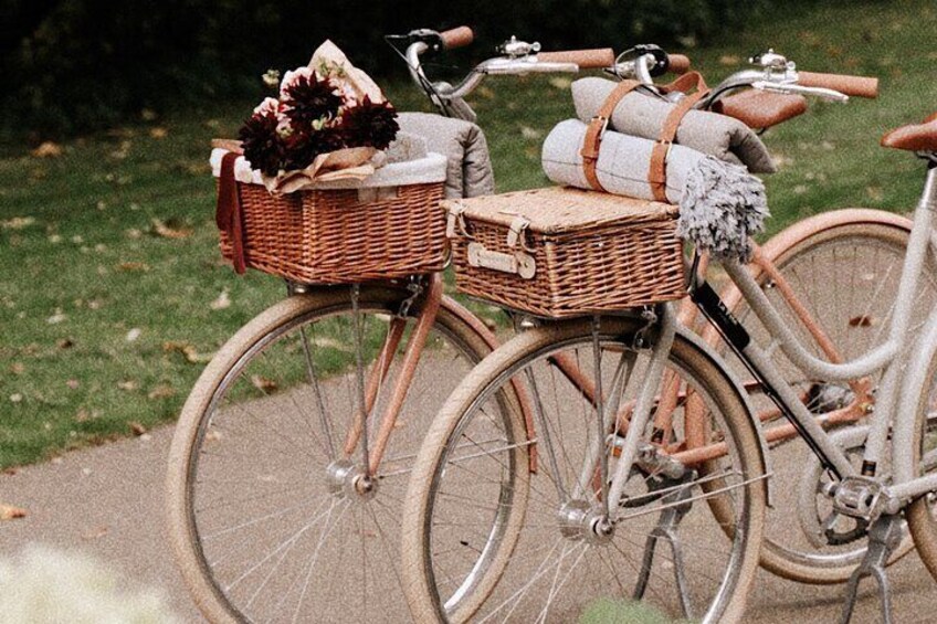 Private Bicycle Tour with picnic meal in Sigulda