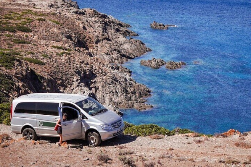 From Stintino | Minivan Day Tour to Asinara National Park